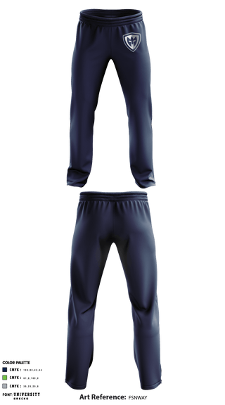 Sweatpants, Watersprings School High School Football, Football, Teamtime, Team time, sublimation, custom sports apparel, team uniforms, spirit wear, spiritwear, sports uniforms, custom shirts, team store, custom team store, fundraiser sports, apparel fundraiser