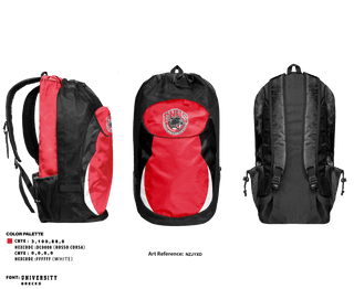 Gear Bag, Lakeville North Boys Basketball Association, Men's Basketball, Teamtime, Team time, sublimation, custom sports apparel, team uniforms, spirit wear, spiritwear, sports uniforms, custom shirts, team store, custom team store, fundraiser sports, apparel fundraiser