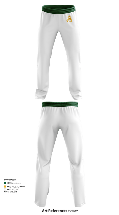 Saint Albert High School Baseball 33375339 Sweatpants - 6