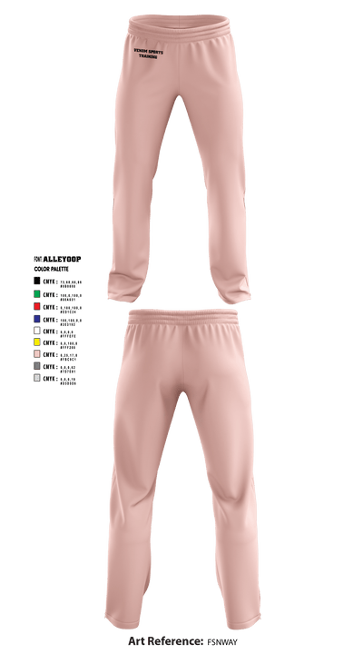 Venom Sports Training 59845358 Sweatpants - 7