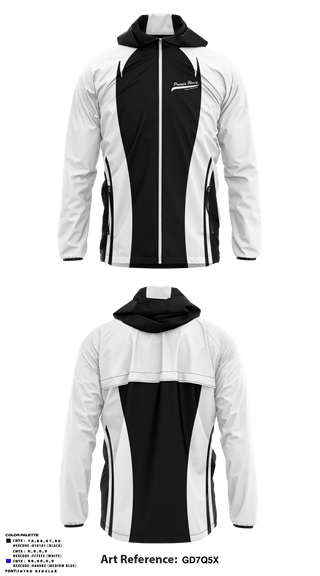 Windbreaker, Premier Floorz, , Teamtime, Team time, sublimation, custom sports apparel, team uniforms, spirit wear, spiritwear, sports uniforms, custom shirts, team store, custom team store, fundraiser sports, apparel fundraiser