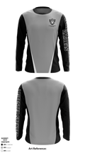 Leicester Spencer Raiders 5286775 Long Sleeve Performance Shirt - 1