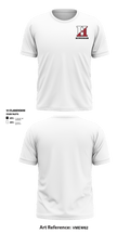 Hingham High School 58951537 Short Sleeve Performance Shirt - 3