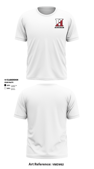 Short Sleeve Performance Shirt, Hingham High School, Spirit Store, Teamtime, Team time, sublimation, custom sports apparel, team uniforms, spirit wear, spiritwear, sports uniforms, custom shirts, team store, custom team store, fundraiser sports, apparel fundraiser