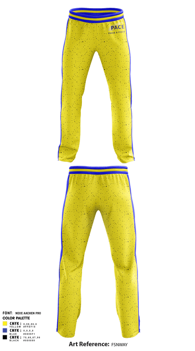 Pace Track & Field 69046304 Sweatpants - 1