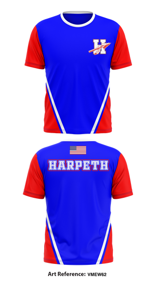 Harpeth 33671322 Short Sleeve Performance Shirt - 1