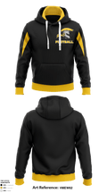 Waupun Warrior Football 75586591 Hoodie - 1