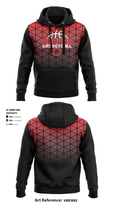 River Queens Basketball 32012550 Hoodie - 1