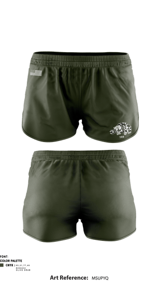 Ranger Panties, , Army, Teamtime, Team time, sublimation, custom sports apparel, team uniforms, spirit wear, spiritwear, sports uniforms, custom shirts, team store, custom team store, fundraiser sports, apparel fundraiser