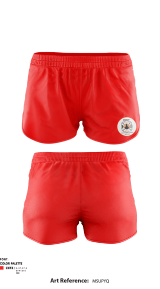 Ranger Panties, , Fire Department, Teamtime, Team time, sublimation, custom sports apparel, team uniforms, spirit wear, spiritwear, sports uniforms, custom shirts, team store, custom team store, fundraiser sports, apparel fundraiser