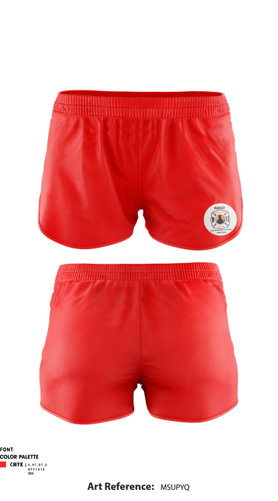 Fuego Volunteer Fire Company 45597069 Ranger Panties - 1