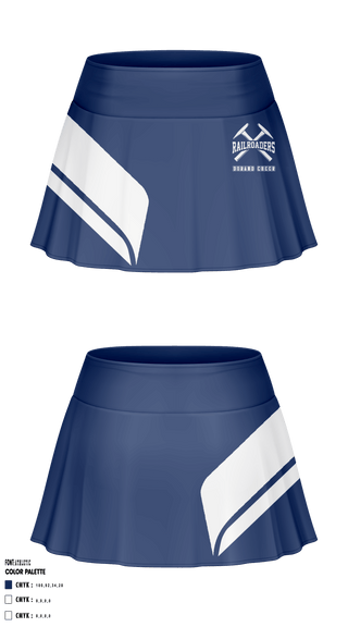 Skort, Durand High School Cheer, School Spirit Store, Teamtime, Team time, sublimation, custom sports apparel, team uniforms, spirit wear, spiritwear, sports uniforms, custom shirts, team store, custom team store, fundraiser sports, apparel fundraiser