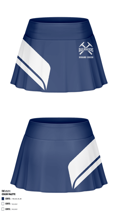 Durand High School Cheer 28550750 Skort - 1
