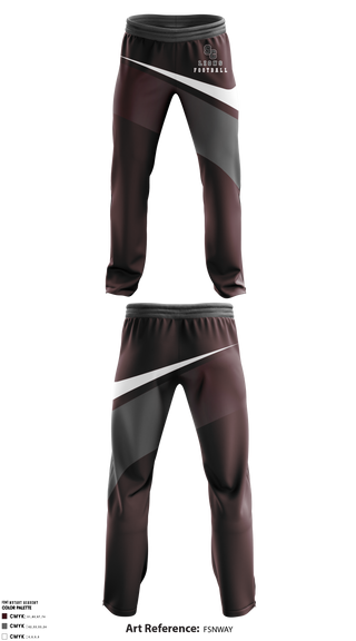 Sweatpants, State College Lions Youth Football, Football, Teamtime, Team time, sublimation, custom sports apparel, team uniforms, spirit wear, spiritwear, sports uniforms, custom shirts, team store, custom team store, fundraiser sports, apparel fundraiser