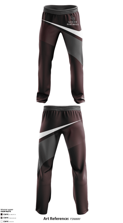State College Lions Youth Football 41104710 Sweatpants - 1