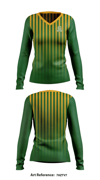 Women's Long Sleeve Vneck Shirt, University of Vermont Soccer, Men's Soccer, Teamtime, Team time, sublimation, custom sports apparel, team uniforms, spirit wear, spiritwear, sports uniforms, custom shirts, team store, custom team store, fundraiser sports, apparel fundraiser