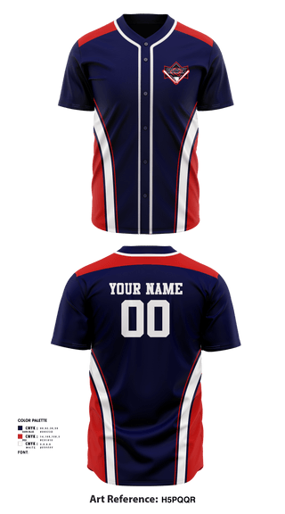 Full Button Baseball Jersey, Crosby Sports Association, Baseball, Teamtime, Team time, sublimation, custom sports apparel, team uniforms, spirit wear, spiritwear, sports uniforms, custom shirts, team store, custom team store, fundraiser sports, apparel fundraiser