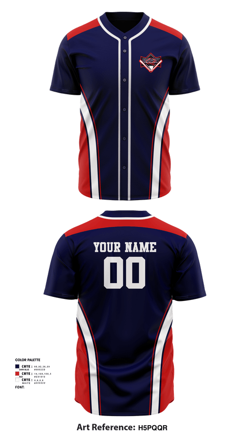 Full Button Baseball Jersey, Crosby Sports Association, Baseball, Teamtime, Team time, sublimation, custom sports apparel, team uniforms, spirit wear, spiritwear, sports uniforms, custom shirts, team store, custom team store, fundraiser sports, apparel fundraiser