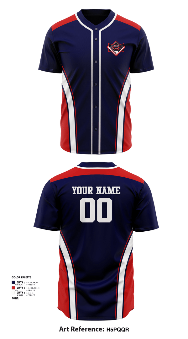 Full Button Baseball Jersey, Crosby Sports Association, Baseball, Teamtime, Team time, sublimation, custom sports apparel, team uniforms, spirit wear, spiritwear, sports uniforms, custom shirts, team store, custom team store, fundraiser sports, apparel fundraiser