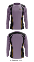 Ingalls High School Dance 30327256 Long Sleeve Performance Shirt - 1
