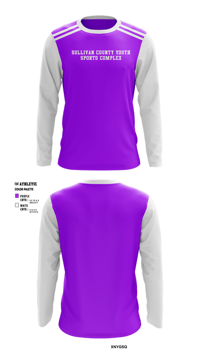 Sullivan County Youth Sports Complex 97905057 Long Sleeve Shooting Shirt - 1