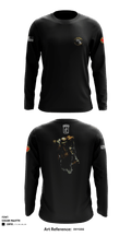 1-143rd (A) Inf 52454748 Long Sleeve Performance Shirt - 1
