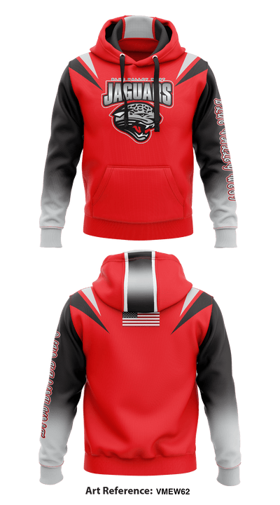 Blue Valley West Baseball 11416438 Hoodie - 1