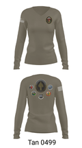 SOJTF-A 7081199 Women's Long Sleeve V-neck Shirt - 41