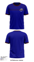 Bluefield High School Soccer 83056525 Short Sleeve Performance Shirt - 2