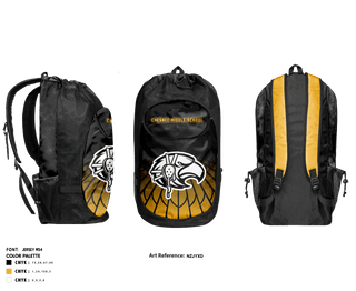 Gear Bag, Chesnee Middle School Wrestling, Wrestling, Teamtime, Team time, sublimation, custom sports apparel, team uniforms, spirit wear, spiritwear, sports uniforms, custom shirts, team store, custom team store, fundraiser sports, apparel fundraiser