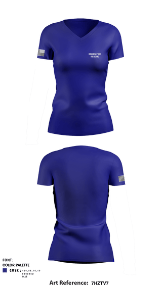 Women's Short Sleeve Vneck Shirt, , Fire Department, Teamtime, Team time, sublimation, custom sports apparel, team uniforms, spirit wear, spiritwear, sports uniforms, custom shirts, team store, custom team store, fundraiser sports, apparel fundraiser