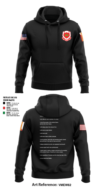 288TH Sapper CO. 28866209 Hoodie - 1