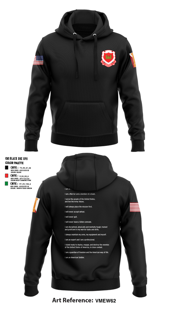 Hoodie, , National Guard, Teamtime, Team time, sublimation, custom sports apparel, team uniforms, spirit wear, spiritwear, sports uniforms, custom shirts, team store, custom team store, fundraiser sports, apparel fundraiser
