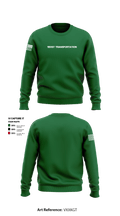 1051st Transportation 729902 Crew Neck Sweatshirt - 1