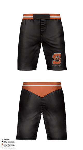 Fight Shorts, Stoughton High School Wrestling, Wrestling, Teamtime, Team time, sublimation, custom sports apparel, team uniforms, spirit wear, spiritwear, sports uniforms, custom shirts, team store, custom team store, fundraiser sports, apparel fundraiser