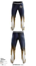 Delano High School Basketball 89404151 Sweatpants - 2