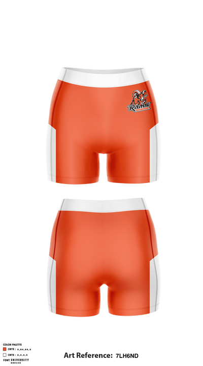 Mount Vernon Township High School Wrestling 38577303 Men's Compression Shorts - 1