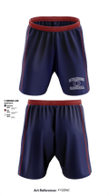 Oceanside Little League 16268052 Athletic Shorts With Pockets - 1