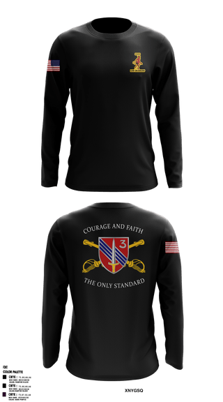 Long Sleeve Performance Shirt, , Army, Teamtime, Team time, sublimation, custom sports apparel, team uniforms, spirit wear, spiritwear, sports uniforms, custom shirts, team store, custom team store, fundraiser sports, apparel fundraiser