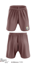 USS CÁRTER HALL 91136277 Athletic Shorts With Pockets - 1