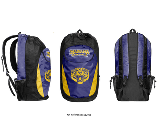 Gear Bag, Marana High School Basketball, Men's Basketball, Teamtime, Team time, sublimation, custom sports apparel, team uniforms, spirit wear, spiritwear, sports uniforms, custom shirts, team store, custom team store, fundraiser sports, apparel fundraiser
