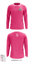 Cedar Park Timberwolves 13556335 Long Sleeve Performance Shirt - 2
