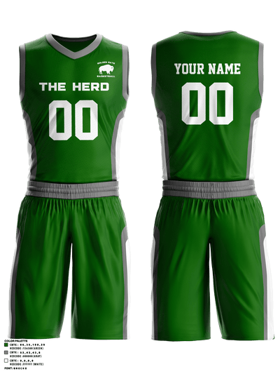 The Herd 19410996 Basketball Uniform - 1