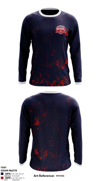 Long Sleeve Performance Shirt, West Nashville Sports League, Spirit Store, Teamtime, Team time, sublimation, custom sports apparel, team uniforms, spirit wear, spiritwear, sports uniforms, custom shirts, team store, custom team store, fundraiser sports, apparel fundraiser