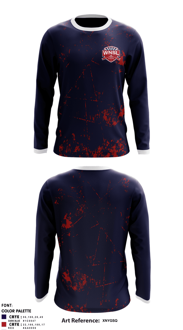 Long Sleeve Performance Shirt, West Nashville Sports League, Spirit Store, Teamtime, Team time, sublimation, custom sports apparel, team uniforms, spirit wear, spiritwear, sports uniforms, custom shirts, team store, custom team store, fundraiser sports, apparel fundraiser