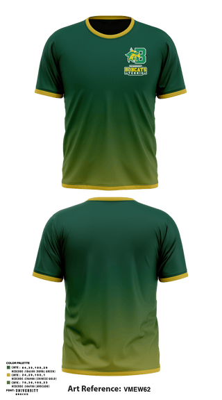 Short Sleeve Performance Shirt, Bobcat Tennis, Tennis, Teamtime, Team time, sublimation, custom sports apparel, team uniforms, spirit wear, spiritwear, sports uniforms, custom shirts, team store, custom team store, fundraiser sports, apparel fundraiser