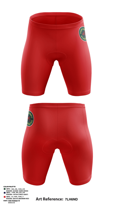 Amphi Legacy Wrestling Club 71655946 Men's Compression Shorts - 5