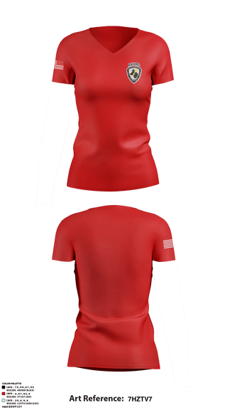 Women's Short Sleeve Vneck Shirt, , Army, Teamtime, Team time, sublimation, custom sports apparel, team uniforms, spirit wear, spiritwear, sports uniforms, custom shirts, team store, custom team store, fundraiser sports, apparel fundraiser