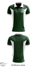 Richwoods High School Cheer 32205156 Short Sleeve Performance Polo - 1
