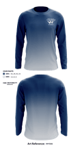 Simon Kenton High School Bowling 82066832 Long Sleeve Performance Shirt - 1